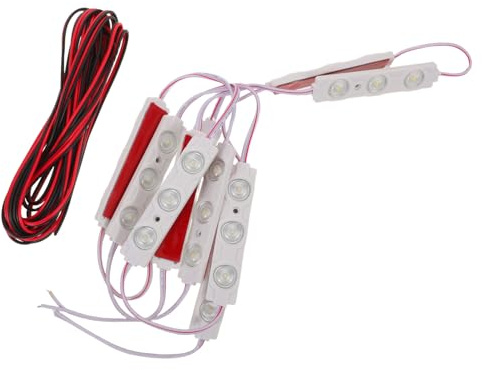 Beatifufu Plafoniera Per Veicoli A LED Per Auto Illuminazione Per Veicoli Modulo Per Roulotte Luce Decorativa A LED Lampada Da Soffitto Per Camper Lampada A Cupola Luce