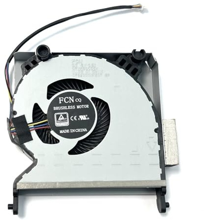 ZAHARA 5 V CPU-Lüfter für Laptop, Ventilator, Ersatz für HP EliteDesk 800 G6 G8 805 G6 G8 ProDesk 400 G6 405 G6 G8 600 G6 G8 0FMK60000H CPU Laptop Cooling Pad/Laptop Fan Cooling Pad