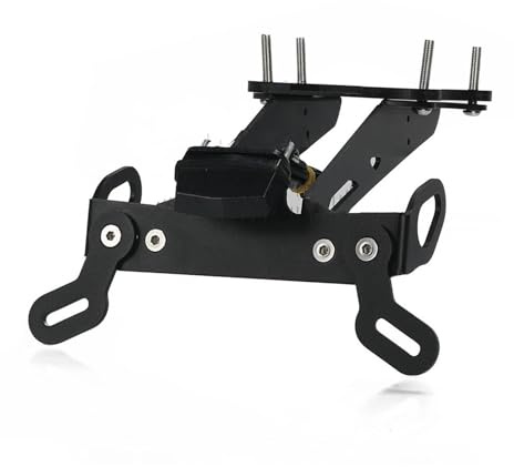 Support Plaque pour MT-09 pour MT09 pour MT 09 SP pour MT09SP 2021 2022 2023 2024 Moto Support Plaque D'immatriculation