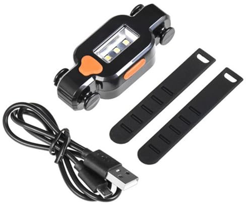 Indicador de mordida de – Campana de Alarma electrónica, Dispositivo de Alerta de Poste Multifuncional, Herramienta Inteligente de señal de día y Noche para Pescadores al Aire Libre, Lago, río