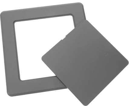 SHINEOFI Copertura Decorativa Adesiva per Ispezione Pannello di Rivestimento per Tubi di Scarico Facile Installazione per Soffitti e Pareti