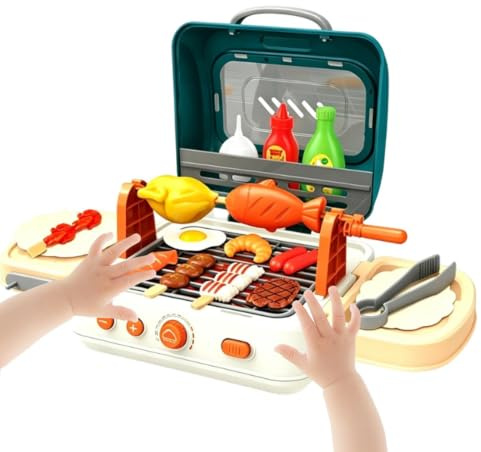 Interaktiv grillleksak med ljud och