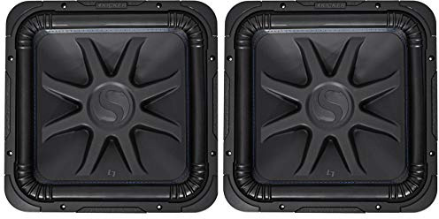 KICKER (2) L7S152 15 4000w Solobaric L7S Car Subwoofers Solo-Baric 44L7S15-2