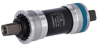 Shimano Herren BBUN300 Innenlager, Silber Schwarz, One-Size