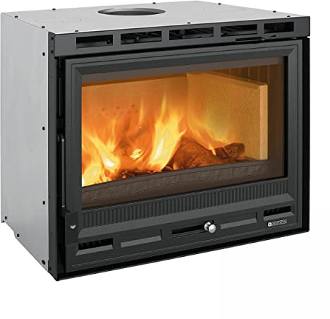 Caminetto incasso Nordica Inserto Legna 70L Vent/Can 9kw 6016744