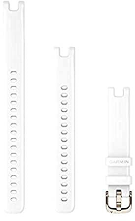 Garmin Wechselarmband 14mm, passend für die Lily (nicht Lily2), Weiss