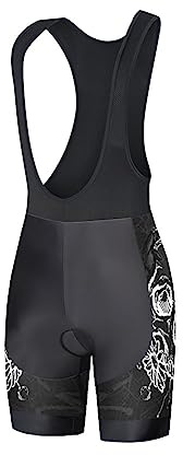 UGLY FROG UFBK01 2023 Trägerhose Fahrrad Herren Fahrradhose Kurz mit Sitzpolster Radhose Kurz Gepolstert Radshorts mit Polster - Move on