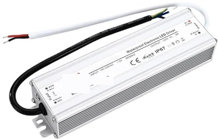 Fuente de Alimentacion Transformador Fuente de alimentación conmutada a prueba de agua, 20W, 25W, 35W, AC-DC, 12V, 24V, 36V voltios, IP67, controlador LED de je constante, transformador de iluminación