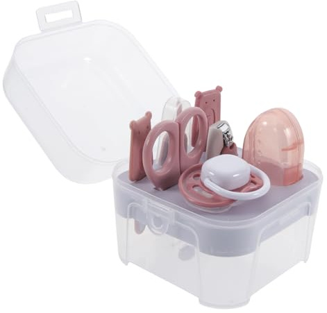 QUMIIRITY Cortaúñas Para Kit De Cuidado De Uñas Para Bebés Cortaúñas Para Recién Nacidos Herramienta Para Cortar Uñas De Recién Nacido