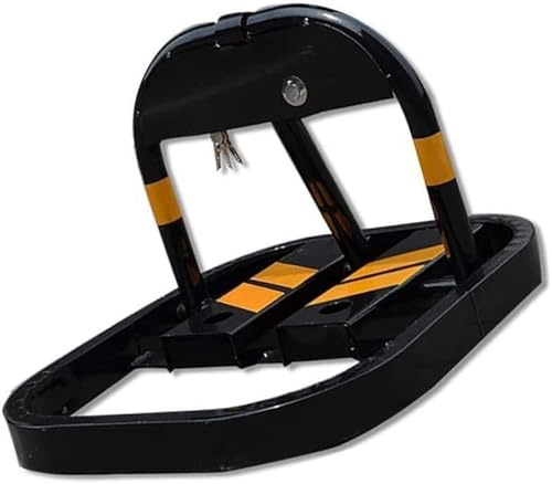 HPTHLY Barriere di Sicurezza per Parcheggio Barriera di Parcheggio Bloccabile Fermo per Parcheggio Barriere di Parcheggio Blocco per Parcheggio, Blocco per Parcheggio