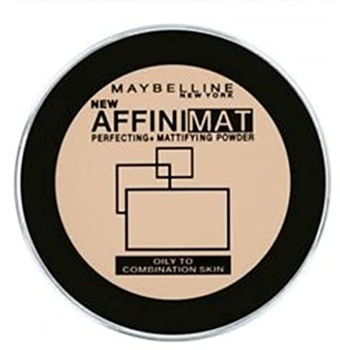 Maybelline Affinimat 40 pure beige perfezionare plus mattierendes Puder, 16g