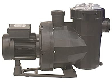 Bomba Piscina Victoria Plus, Bomba de Agua para Filtrado Piscina, Depuradora Piscina Centrífuga Compacta y Autoaspirante (Silent)