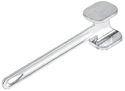 Köttmör, Kök Metall Köttklubba Metall Köttklubba Kök Aluminium Metall Köttklubba Mörare Steak Biff Kycklinghammare