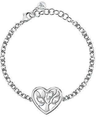Morellato Vita bracciale Donna Capsule Collection in Acciaio, Acquamarina,Idea regalo maestra - SAUD09