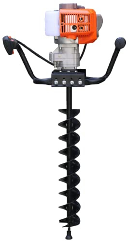 Mototrivella AMA 53 CC 2T con Punta 100 mm e Sistema Antivibrazioni