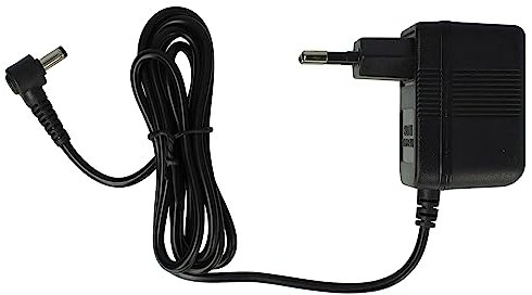 vhbw alimentatore/caricabatterie compatibile con Panasonic KX-TG7202, KX-TG7220, KX-TG7301 telefono fisso, telefono di casa - 200 cm