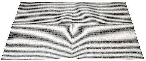 vhbw filtro in Nonwoven compatibile con Smeg cappa da cucina da 60 cm - 57 x 47 x 0,3 cm, microfibra