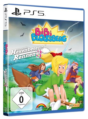 Bibi Blocksberg - Das große Hexenbesen Rennen 3 - PS5 in 4K