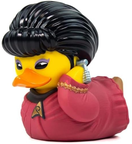 TUBBZ Box-Ausgabe Nyota Uhura Sammelfigur aus Vinyl in Form Einer Gummiente - Offizielles Star Trek Merchandise - TV, Filme & Videospiele