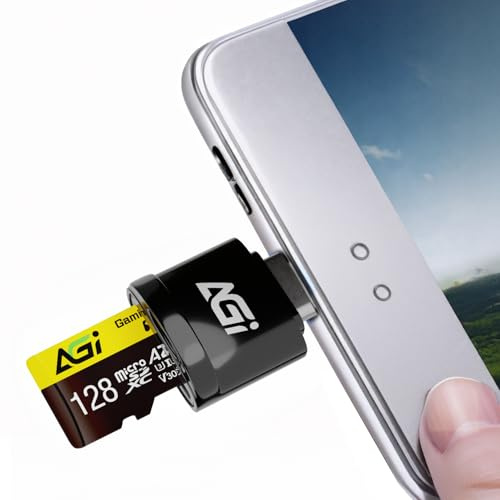 AGI TF138 Micro SDXC Card (128GB)