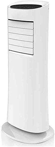 WolFum Ventilador de aire acondicionado, control remoto inteligente, control remoto ultra silencioso de 15 horas, 60 W