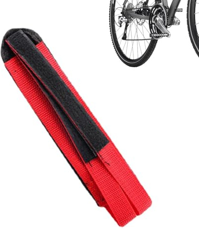 Fixierte Zahnriemen, Fahrradgurte, verstellbare Pedal- und Zehenriemen, doppelseitiges Klebeband, Fahrrad-Klebepedal, Zehenclip-Gurt für festen Gangzyklus