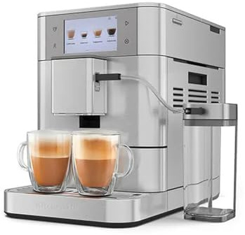 KitchenAid KF8 Fully Automatic Espresso Machine Stainless Steel 5KES8558BSX