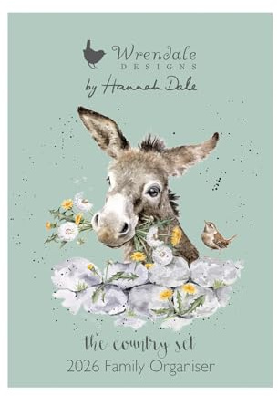 Wrendale Designs - The Country Set' Family Calendar 2026