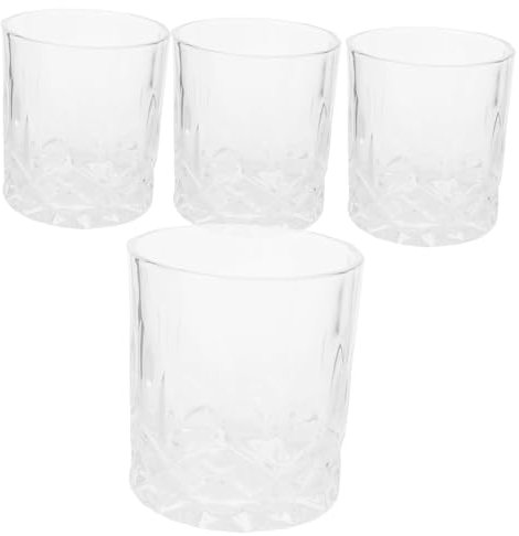 MAGICLULU Copas De Vino Grabadas Vaso De Whisky 200ml Decoración De Mesa Para Bares y Restaurantes