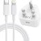 iPhone Charger Fast Charge, [MFi Certified] 25W PD USB C Charger with 2M/6FT Fast Charging Cable for iPhone 14/13/12/11 Pro/Pro Max/XS Max/XS/XR/X/SE/8/iPad, USB C Wall Chargers Power Adapter