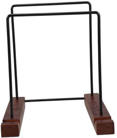 Veemoon Supporto Per Dischi in Vinile Espositore Organizer in Legno e Scaffale Per Conservazione Musicale Compatto e Stabile Per Arredamento Casa