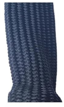 Kabelschlauch Flexibler,Kabelschutzschlauch 5 m weiche Baumwoll-Nylon-Hülle, 4/6/8/10/12/14/16/18 mm Drahtkabelschutz, geflochtener Nylondrahtschutz mit hoher Dichte, Farbe: Schwarz(Black,8MM)