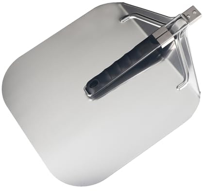 Pelle à pizza en aluminium – Pelle à pizza pliable à long manche, spatule légère résistante à la chaleur, pelle à pizza professionnelle, pelle à pizza durable, outil de cuisson pour pâte,