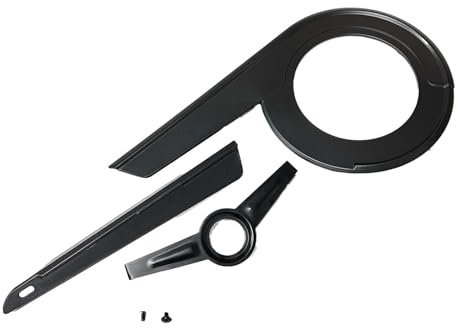 Chatonshen Protector de Cadena para Bicicletas de Montaña, Platos de 40-44 Dientes