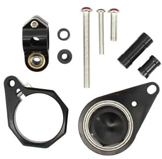Estabilizador Amortiguación De Dirección Motocicleta para Suzuki GSX-R GSXR600 GSXR750 GSXR1000 Soporte Montaje Ajustable para Amortiguador Estabilizador Kit De Montaje Soporte(Color 7)