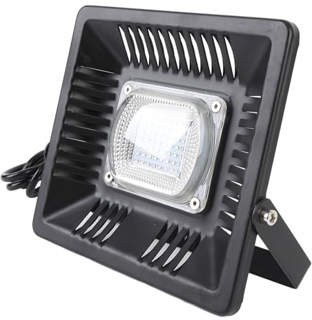 Sonew Luz LED Ultravioleta de Inundación 50 W 385–400 nm UVA Barra de Alta Potencia para Fiestas y Discotecas IP65 Aleación de Aluminio Ideal para Efectos Fluorescentes y Verificaci