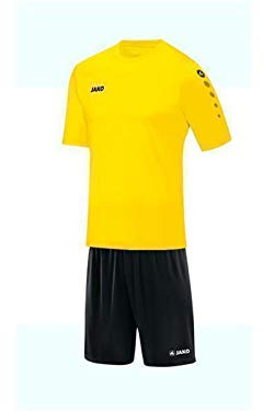 Jako Trikot Set Team / Trikot + Hose gelb 140