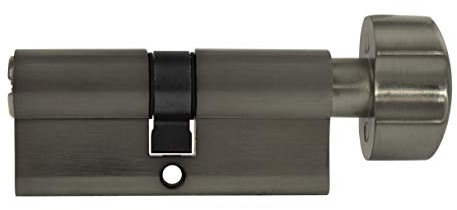 Knaufzylinder 60mm KD A:30 B:30 CU