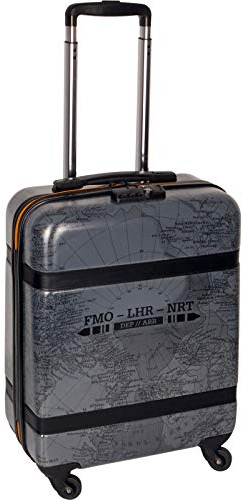 Die Spiegelburg 15707 Hartschalentrolley FRACHTGUT Urban&Gray