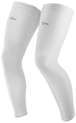 Tough Outdoors Leg Compression Sleeve - Leg Sleeves for Men & Women - Compression Calf Sleeves - Basketball Football Cycling