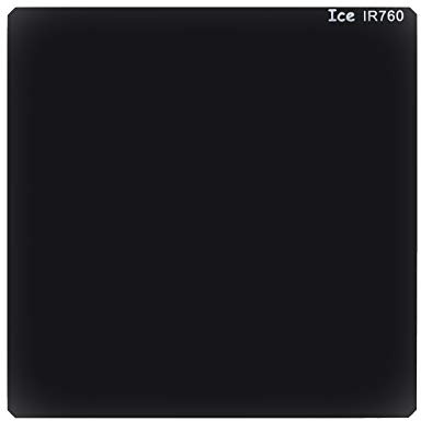 Ice Infrarot-Filter, optisches Glas, Infrarot, 760 HB, 100 mm x 100 Stück