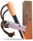 Bush Gear Feuerstahl Outdoor XXL - Bis zu 17.000 Zündungen - XXL Feuerstarter Set - 8, 10 oder 12 mm Dicke - Feuerstein für Survival, Zuhause, Camping und Bushcraft Abenteuer Version: Woodz