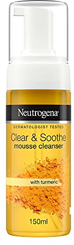Neutrogena Clear and Soothe Mousse Cleanser, 150 ml