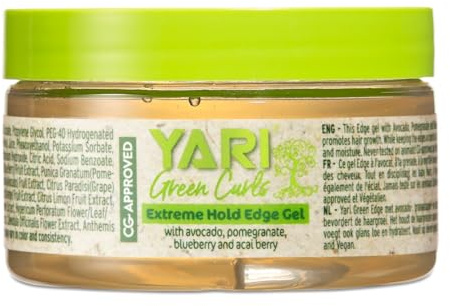 Yari Green Curls Extreme Hold Edge Gel