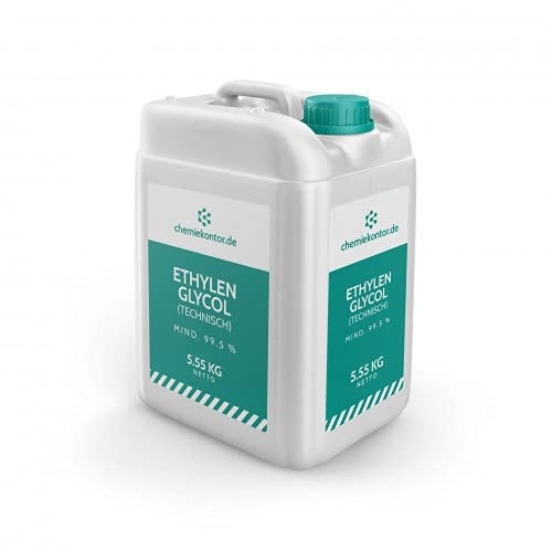 Ethylenglycol | Kühlmittel/Frostschutzmittel | Premium-Qualität | hohe Materialverträglichkeit