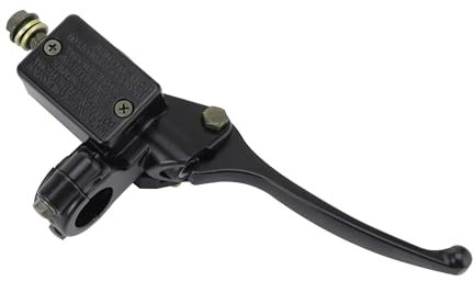 GOOFIT 7/8 22mm Moto Anteriore Destro Freno Leva Frizione Cilindro Maestro Leva Fit Sostituzione per 50cc 110cc 125cc 150cc 200cc 250cc GY6 Taotao Roketa Ciclomotore Scooter Dirt Pit Bike