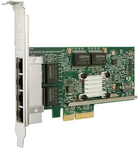 BROADCOM BCM5719-4P – 4 x 1GbE PCIe NIC