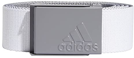 adidas Men's Golf Reversible Web Belt L grey three