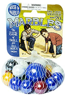 House of Marbles Classic Net Bag Marble