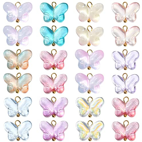 Ipotkitt Perline di vetro assortite per la creazione di gioielli per collane fai da te, bracciali, orecchini, forniture artigianali